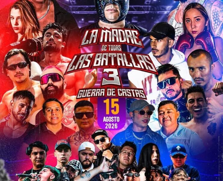 Boxeo y freestyle harán vibrar el Kukulcán en La Madre de Todas las Batallas 3