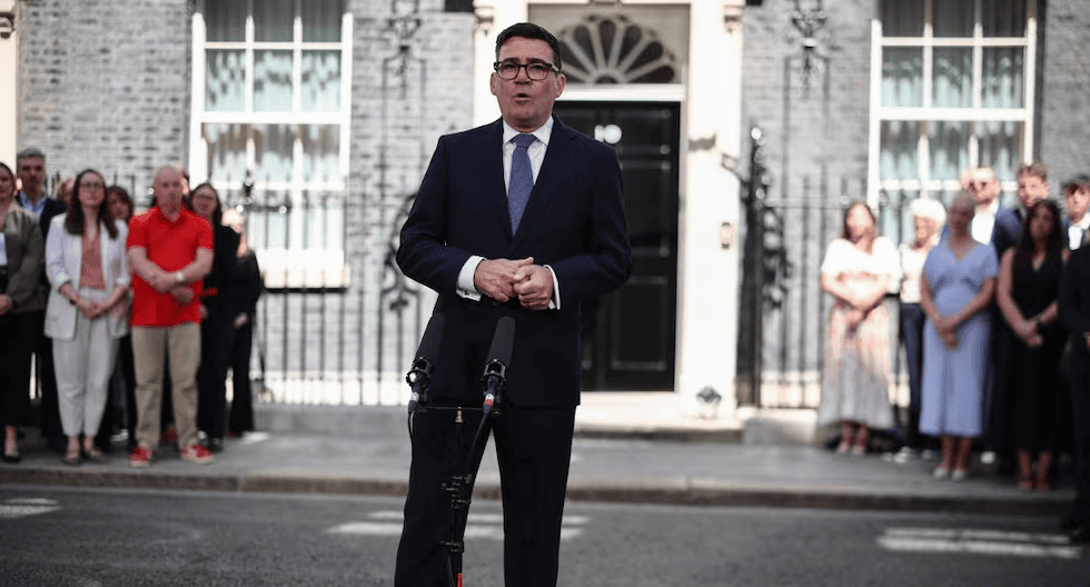 Burnham consolida el liderazgo del Partido Laborista