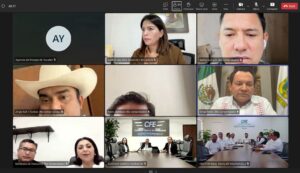 El gobernador Joaquín Díaz Mena encabezó la reunión de coordinación con la CFE para fortalecer un Servicio eléctrico confiable para las familias en todo Yucatán.