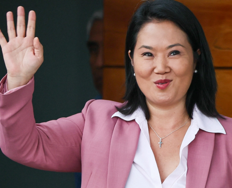 Keiko Fujimori promete reconciliación en Perú