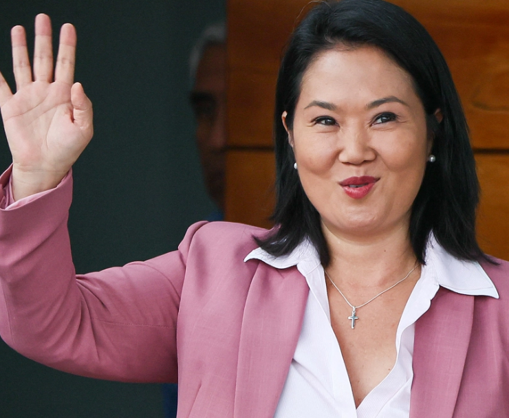 Keiko Fujimori promete reconciliación en Perú