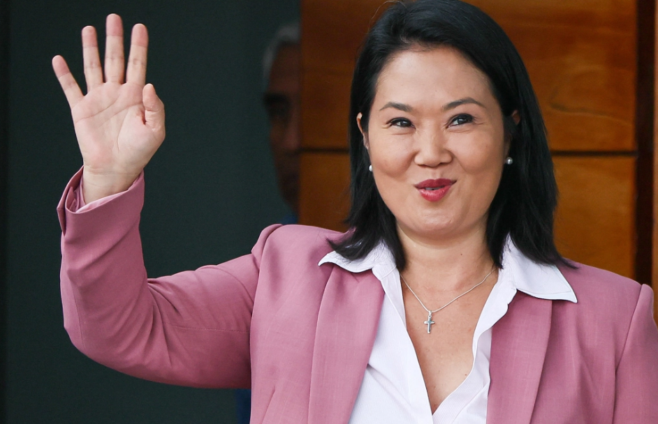 Keiko Fujimori promete reconciliación en Perú