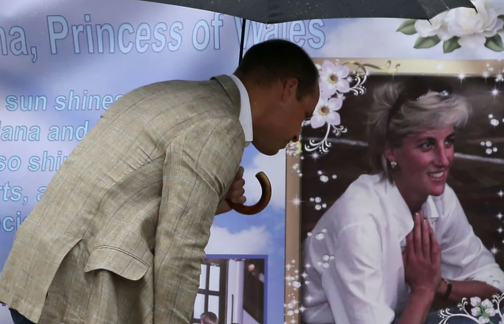 El príncipe Guillermo retoma la causa que Diana de Gales con Homewards