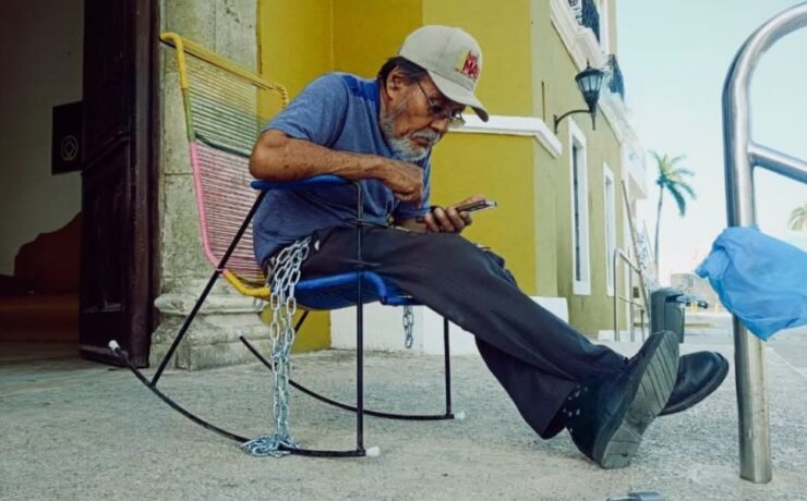 Se encadena por demanda de operativos: tensión en Campeche