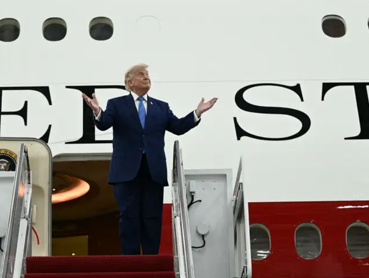 Trump habla de la desnuclearización de Irán y dice que todo marcha bien
