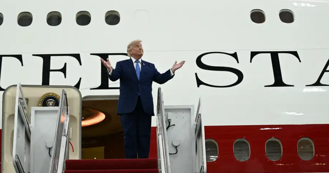 Trump habla de la desnuclearización de Irán y dice que todo marcha bien