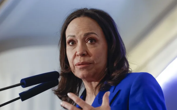 Gobierno de Trump critica el "oportunismo" de María Corina
