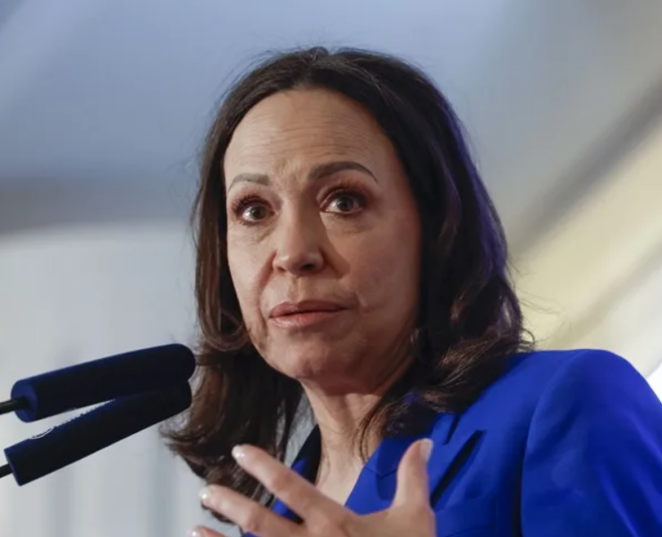 Gobierno de Trump critica el "oportunismo" de María Corina