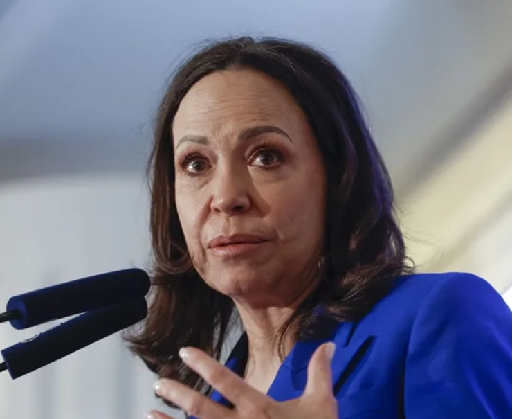Gobierno de Trump critica el "oportunismo" de María Corina