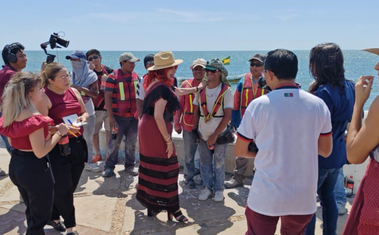 Layda Sansores supervisa obras: avance sorprendente Campeche