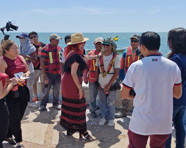 Layda Sansores supervisa obras: avance sorprendente Campeche