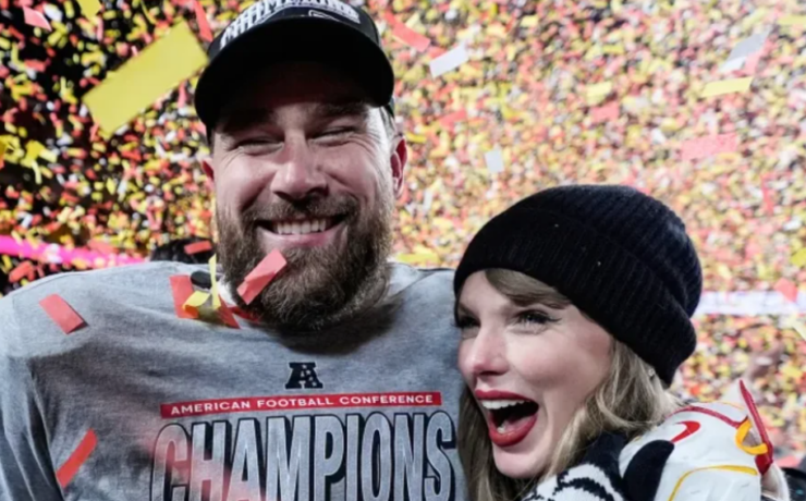 Más detalles de la boda de Taylor Swift y Travis Kelce