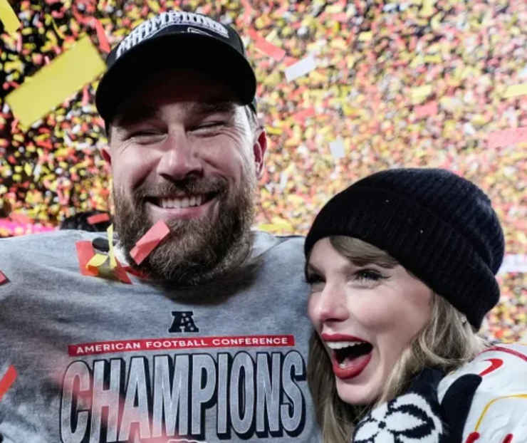 Más detalles de la boda de Taylor Swift y Travis Kelce
