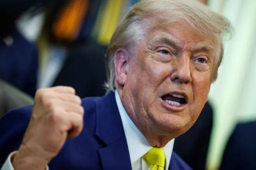 Trump dice que el “comunismo” es una amenaza