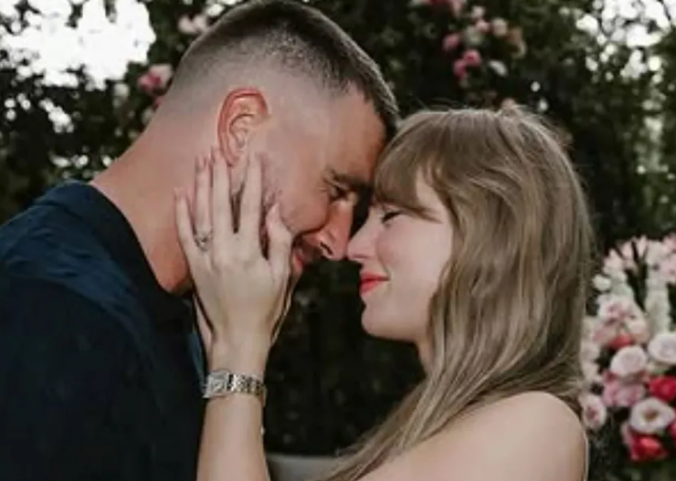 Algunos de los asistentes de la boda entre Taylor Swift y Travis Kelce