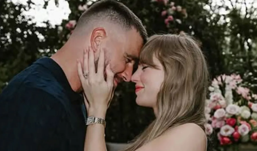 Algunos de los asistentes de la boda entre Taylor Swift y Travis Kelce