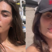 Galilea Montijo derrocha glamour y presume figura en bikini