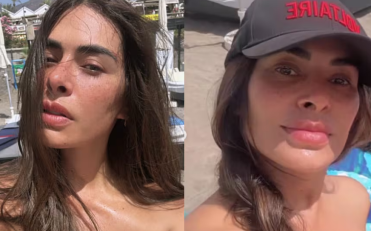 Galilea Montijo derrocha glamour y presume figura en bikini