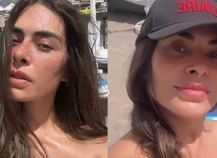 Galilea Montijo derrocha glamour y presume figura en bikini