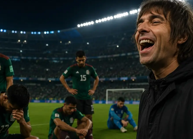 El vocalista de Oasis enciende las redes al tachar de "Infantil" a la afición mexicana