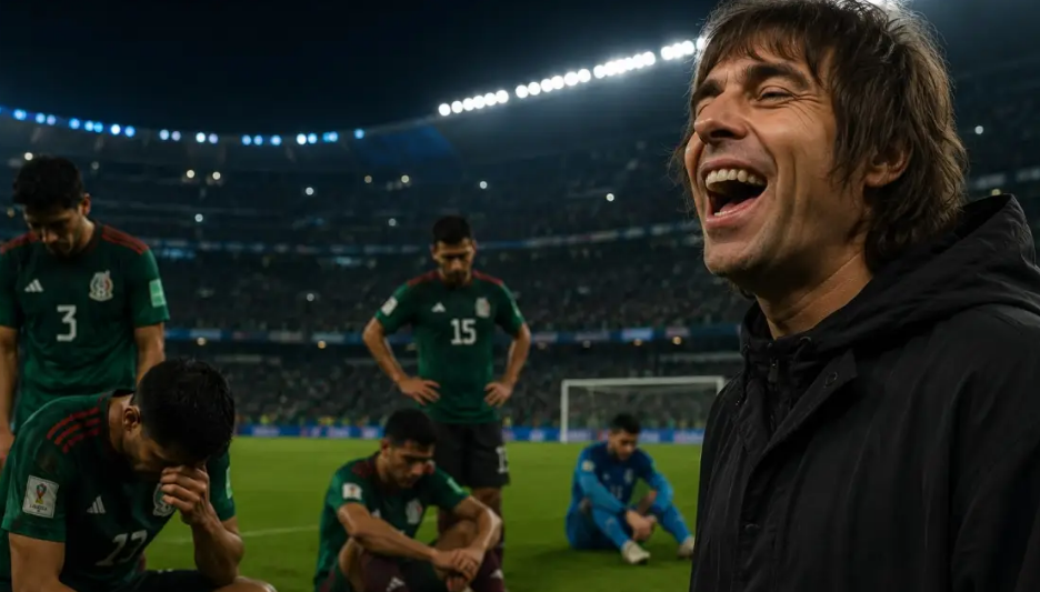 El vocalista de Oasis enciende las redes al tachar de "Infantil" a la afición mexicana