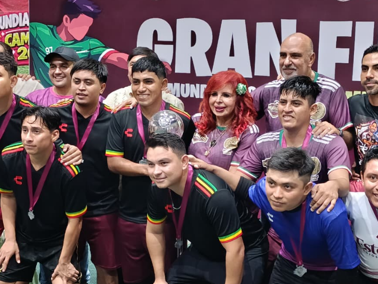Final del Mundialito Social: emoción total en Campeche
