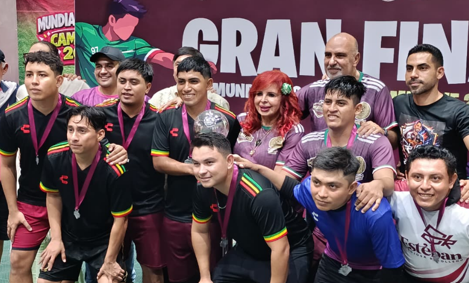 Final del Mundialito Social: emoción total en Campeche