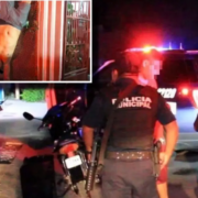 Impactante cortan reja para rescatar hombre en Ciudad del Carmen