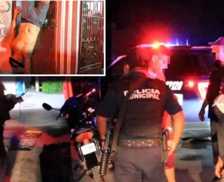 Impactante cortan reja para rescatar hombre en Ciudad del Carmen