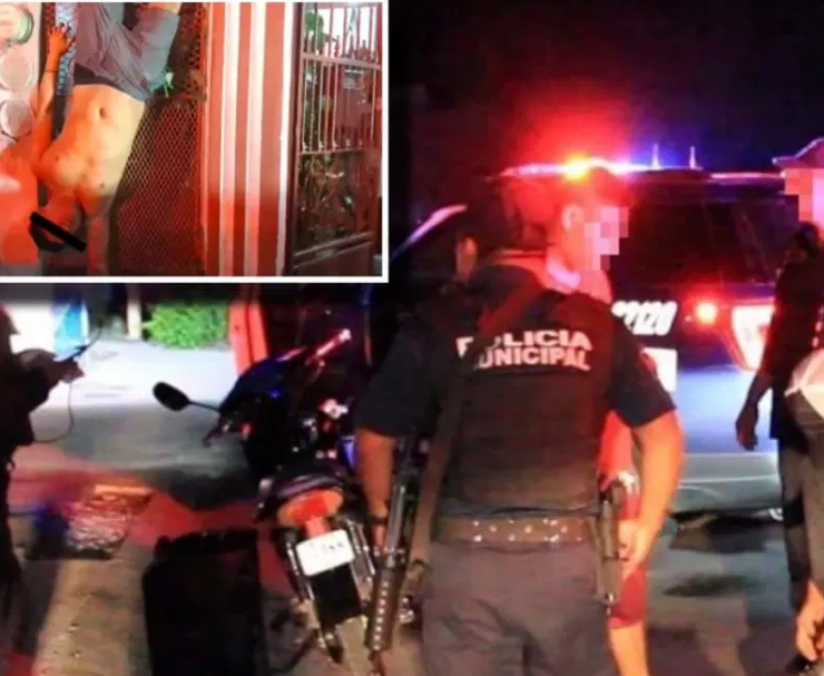 Impactante cortan reja para rescatar hombre en Ciudad del Carmen