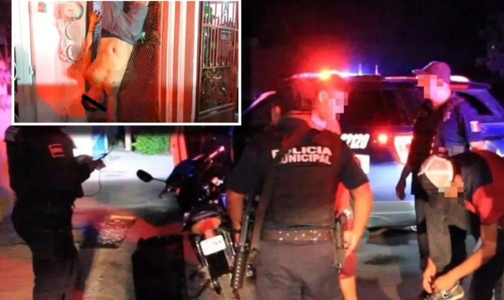 Impactante cortan reja para rescatar hombre en Ciudad del Carmen