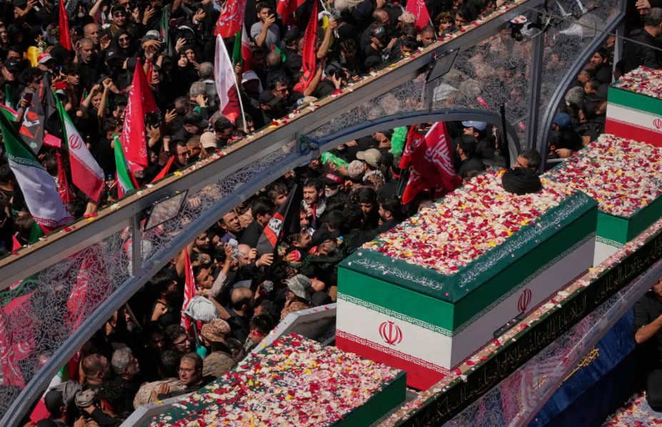 Una multitud histórica recorrió la capital iraní