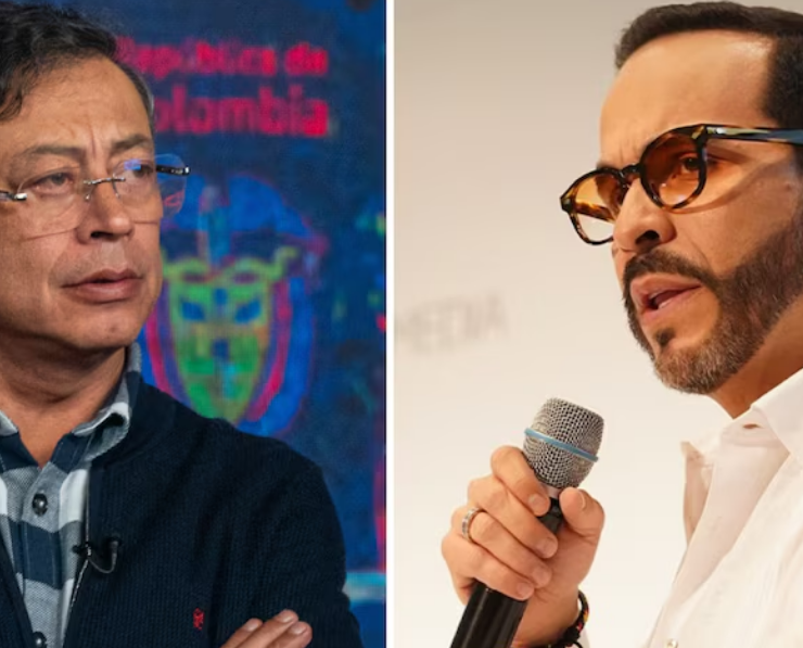 Petro rompe proceso de traspaso de gobierno en Colombia