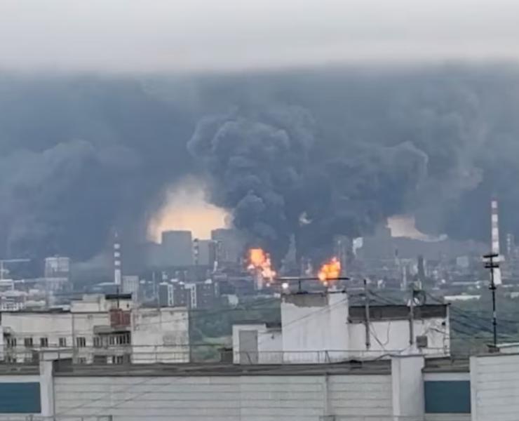 Ucrania casi duplicó los ataques de largo alcance contra Rusia