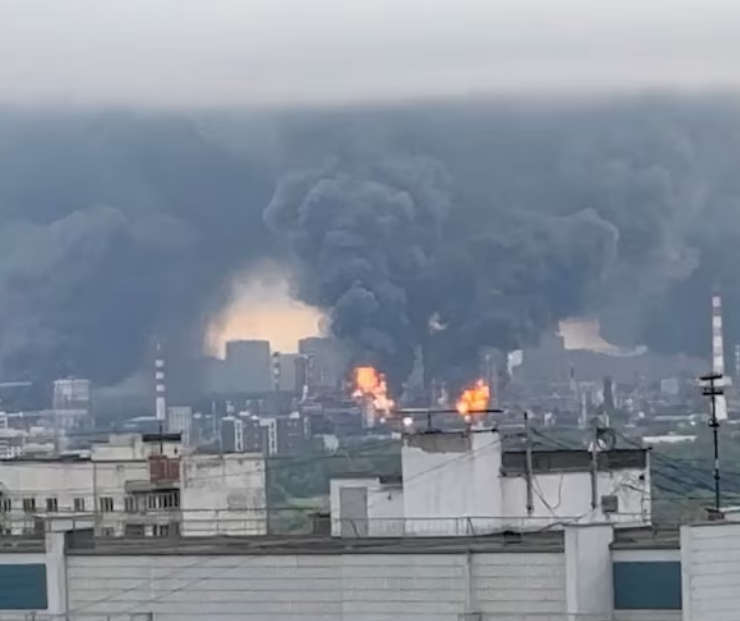 Ucrania casi duplicó los ataques de largo alcance contra Rusia