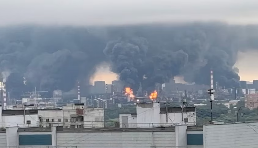 Ucrania casi duplicó los ataques de largo alcance contra Rusia