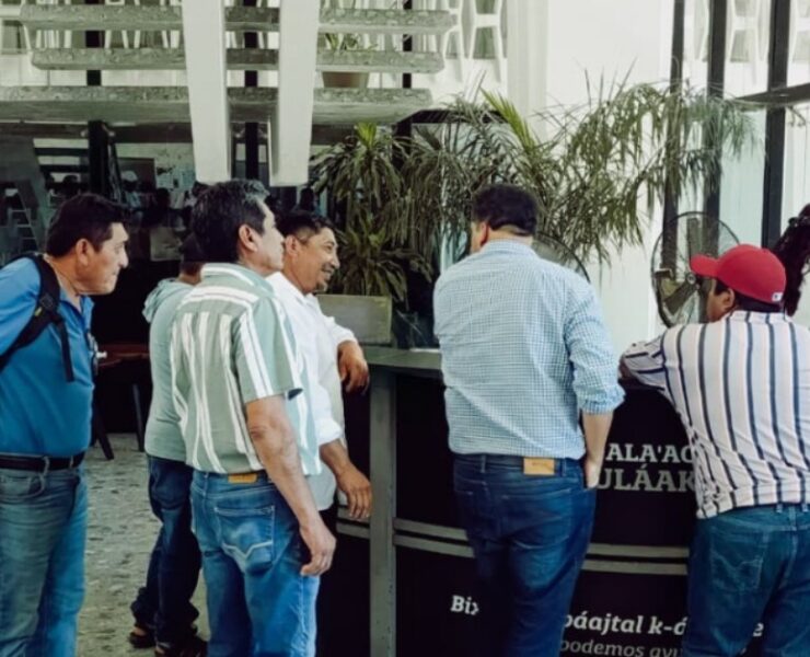 Maiceros exigen apoyos y semillas al gobierno