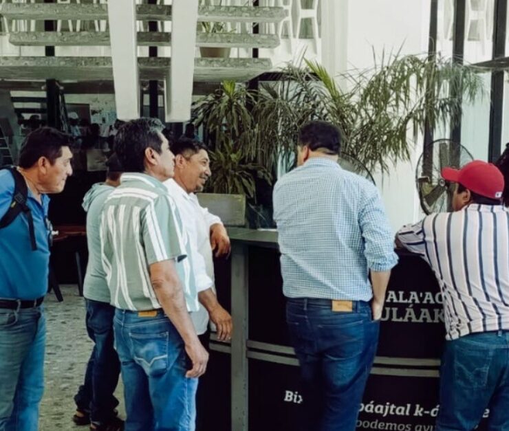 Maiceros exigen apoyos y semillas al gobierno