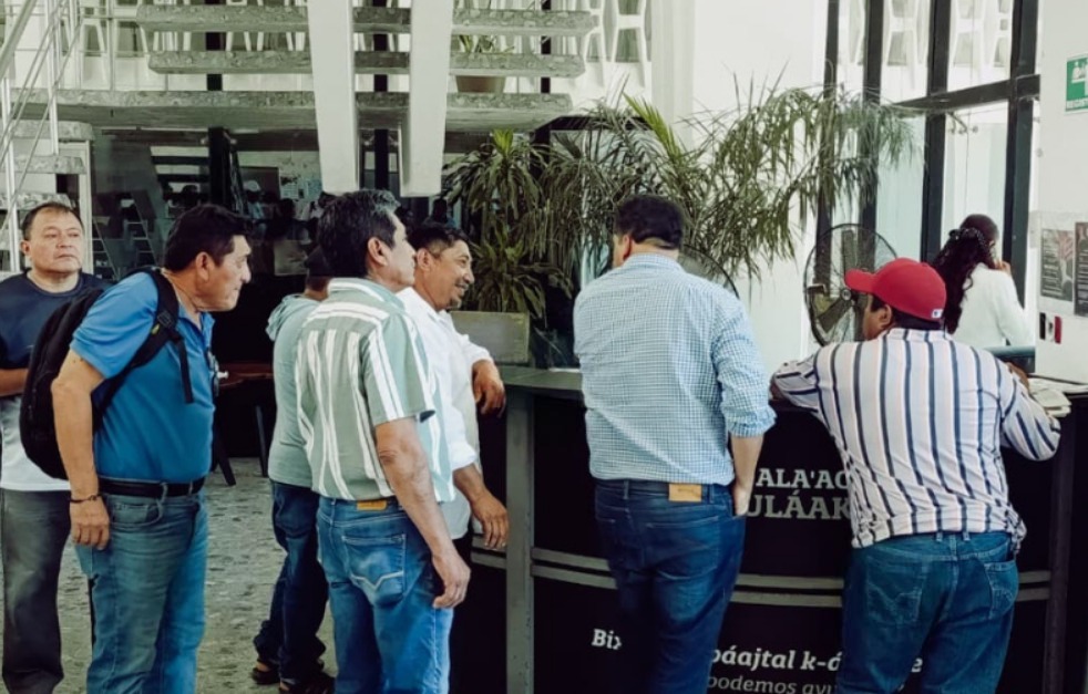 Maiceros exigen apoyos y semillas al gobierno