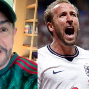 Eugenio Derbez en polémica por comentarios sobre México vs Inglaterra