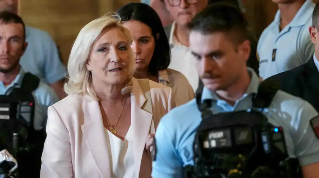 Marine Le Pen es condenada: Impactante fallo definitivo