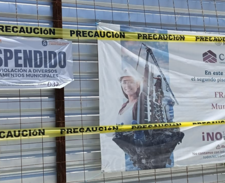 El muro de contención depende de la liberación del financiamiento