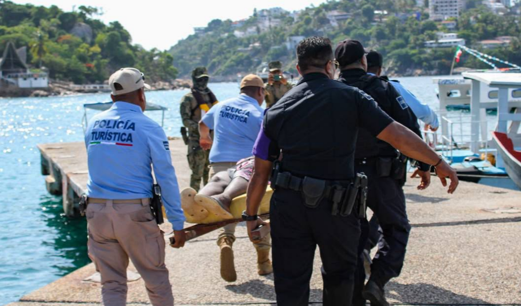 ¿Cómo fue el operativo de rescate en La Roqueta?
