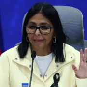 Delcy Rodríguez pide a Inglaterra liberar oro de Venezuela