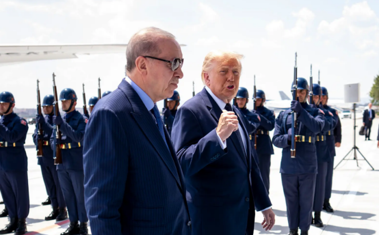 Trump llega a la cumbre de la OTAN: Impactante recibimiento