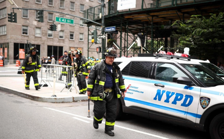 Rascacielos en Manhattan en riesgo por daño estructural en columnas