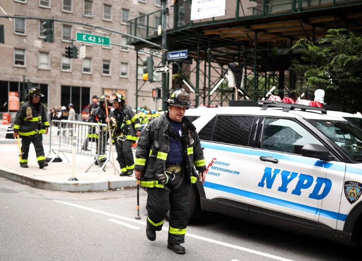 Rascacielos en Manhattan en riesgo por daño estructural en columnas