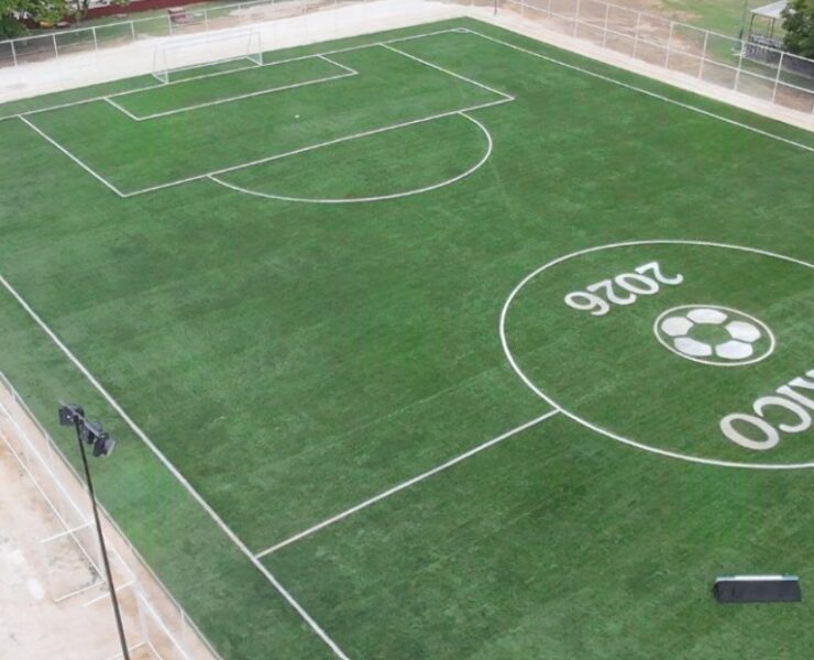 Campeche inaugura canchas sintéticas: cambio deportivo histórico
