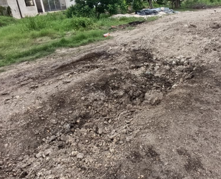 Vecinos exigen pavimentación urgente en Campeche