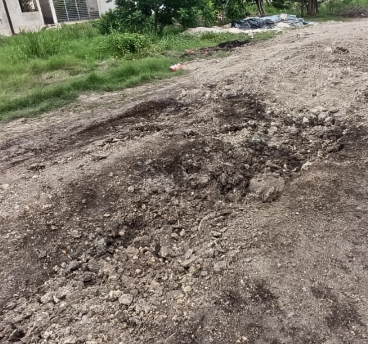 Vecinos exigen pavimentación urgente en Campeche
